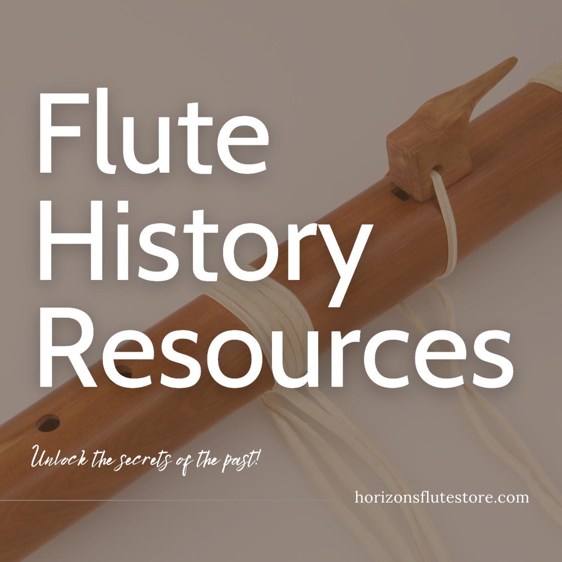 Flute History Resources