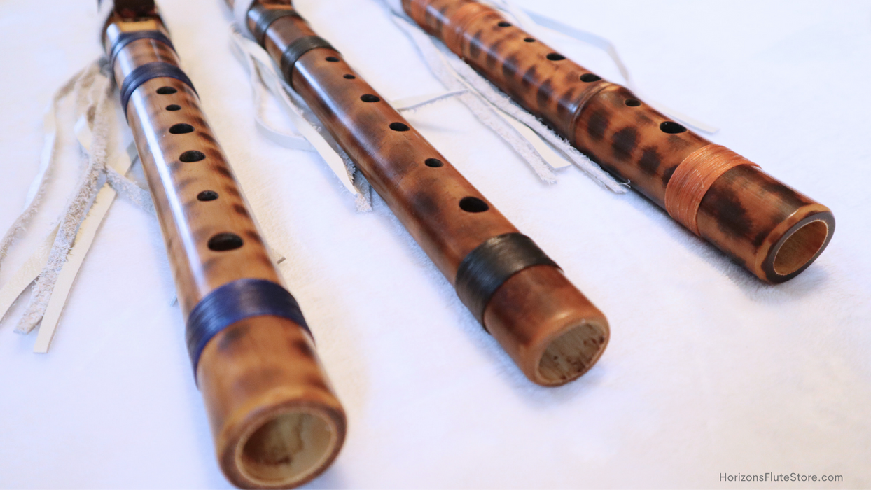 Flute Wizard - Bamboo Aeolian [B] Native American-Style Flute