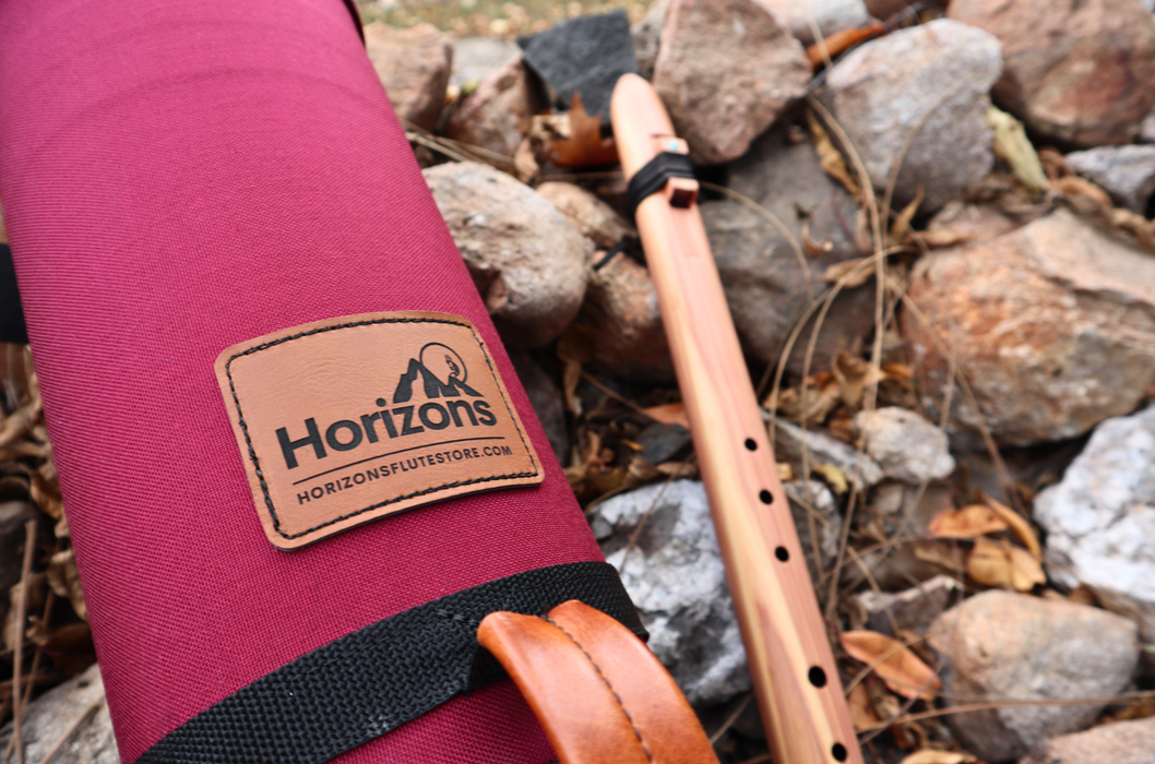 The Nomad | Native American Flute Case [Holds 5-7 flutes]