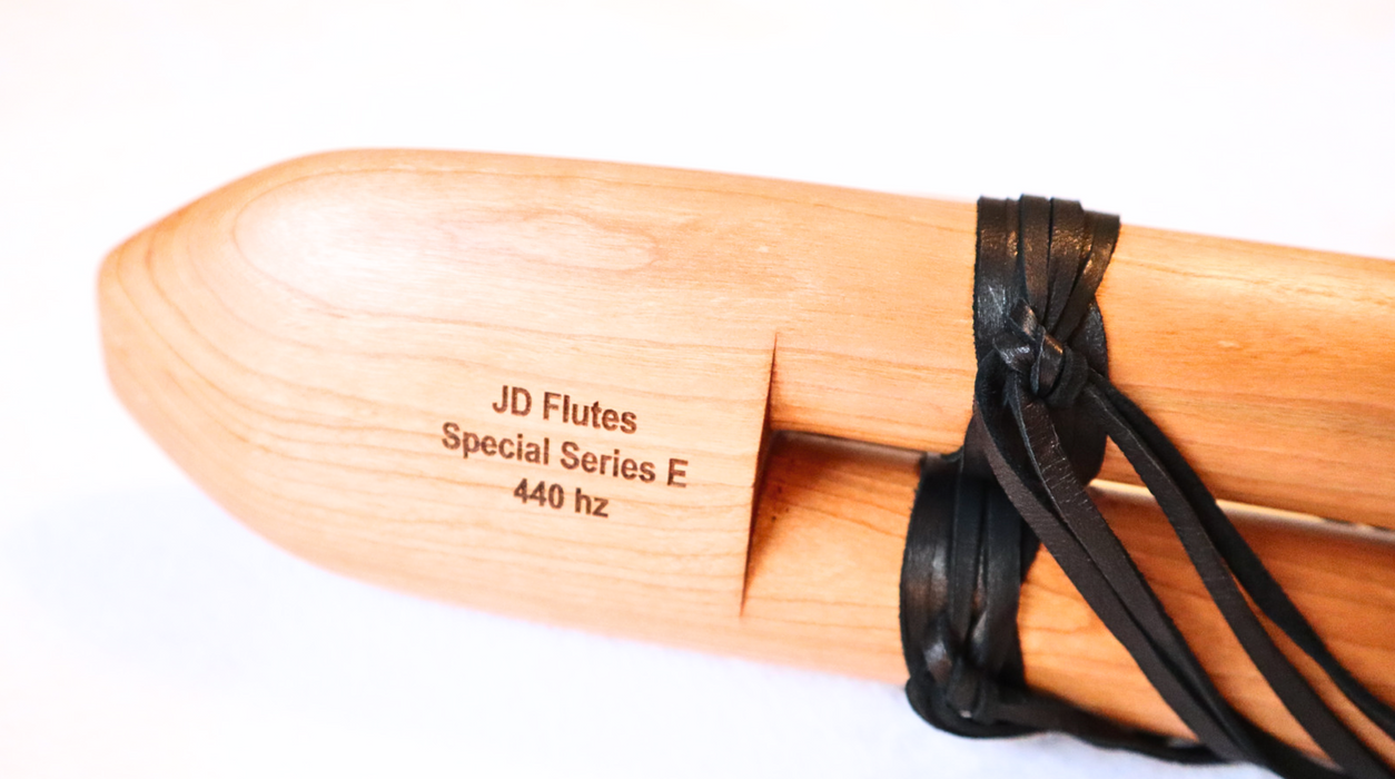 JD Flutes - Eagle Series 9-Hole Drone [E 440Hz] – Native American Flute