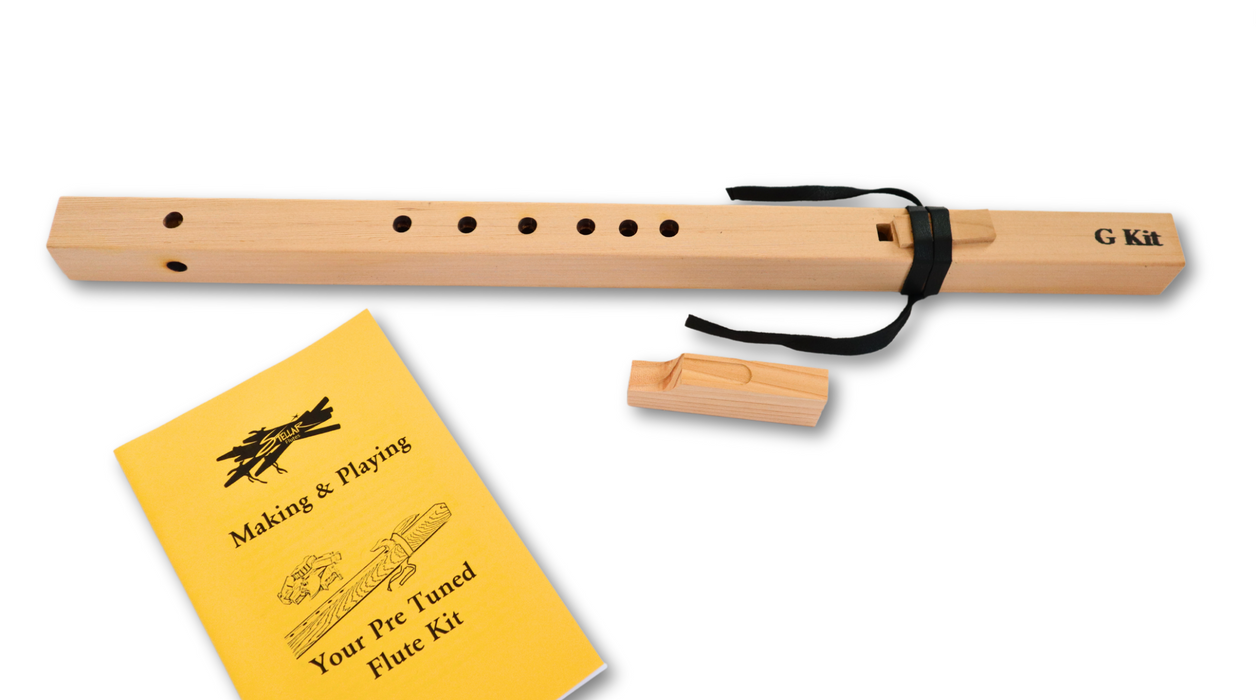 Flute Kits by Stellar Flutes [Great DIY Project!]