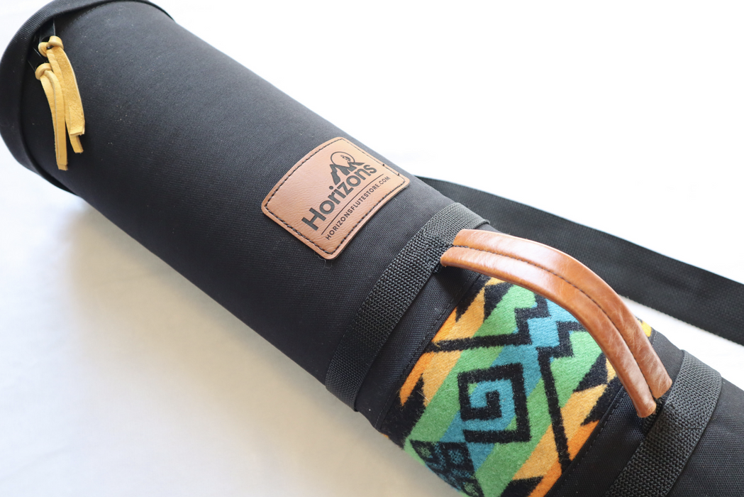 The Nomad | Native American Flute Case [Holds 5-7 flutes]