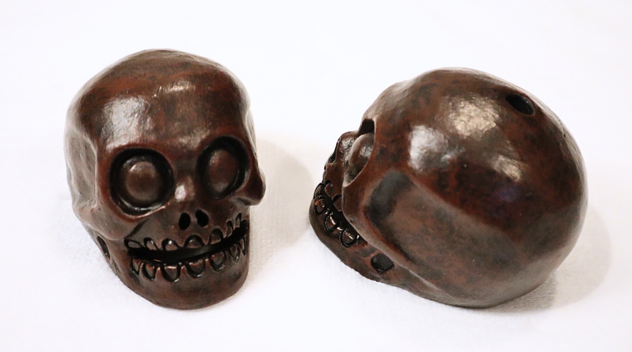 Aztec Death Whistle by Nash Tavewa