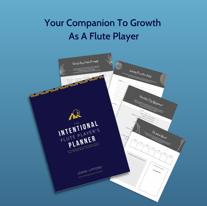 The Intentional Flute Player's Planner