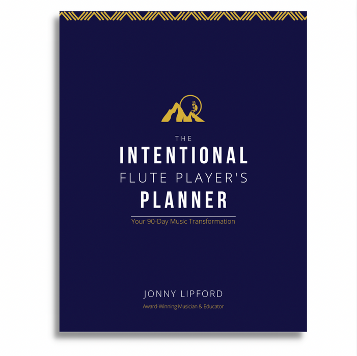 The Intentional Flute Player's Planner