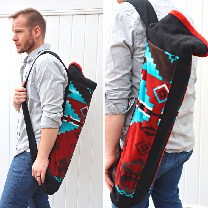 Deluxe Flute Bag for Native American Flutes