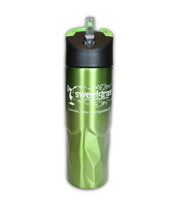 Sweetgrass Water Bottle