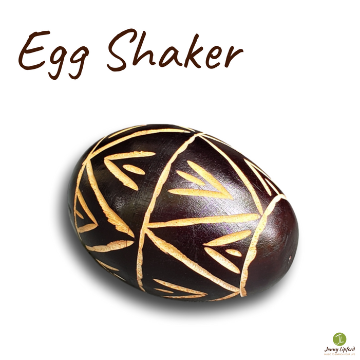 Tribal Egg Shaker