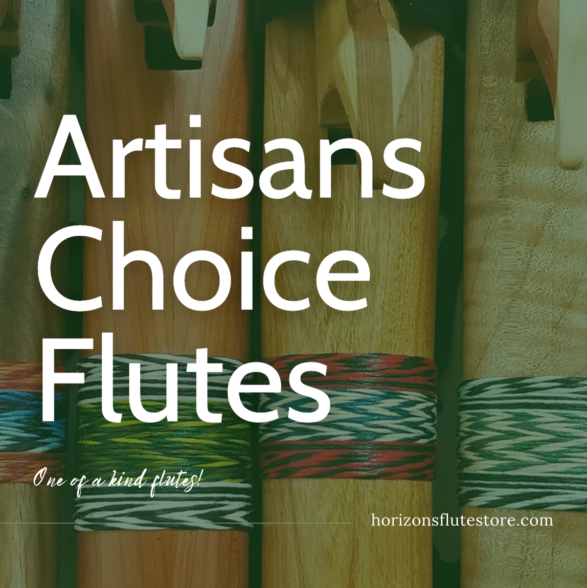 Artisans Choice Flutes — Horizons Flute Store