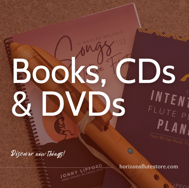 Books, CDs & DVDs — Horizons Flute Store