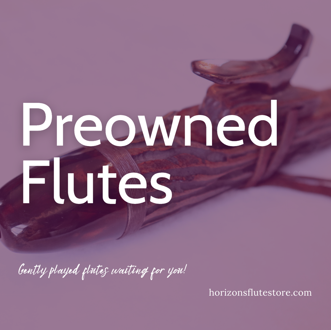 Pre-Owned Flutes