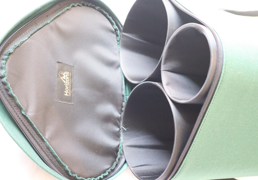 The Crusader | Native American Flute Case [Holds 18+ flutes]