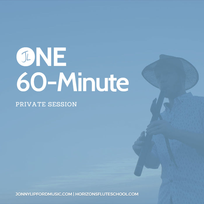 Private Native Flute Coaching with Jonny Lipford [1:1 Lessons]