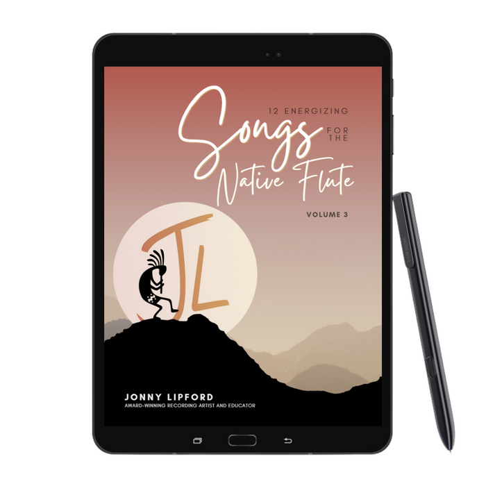 12 Songs for the Native Flute: Vol. 3 Songbook (Digital Book)