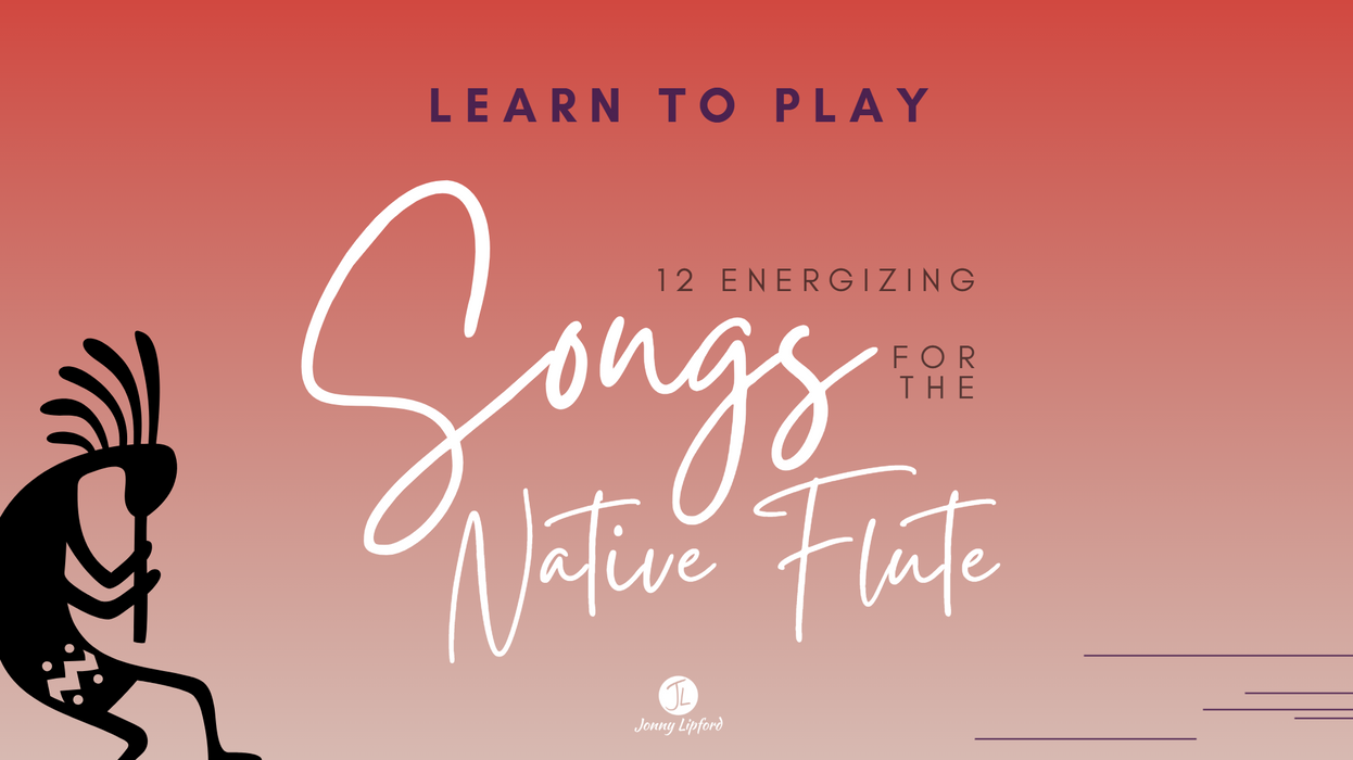 12 Songs for the Native Flute: Vol. 3 - Digital Bundle