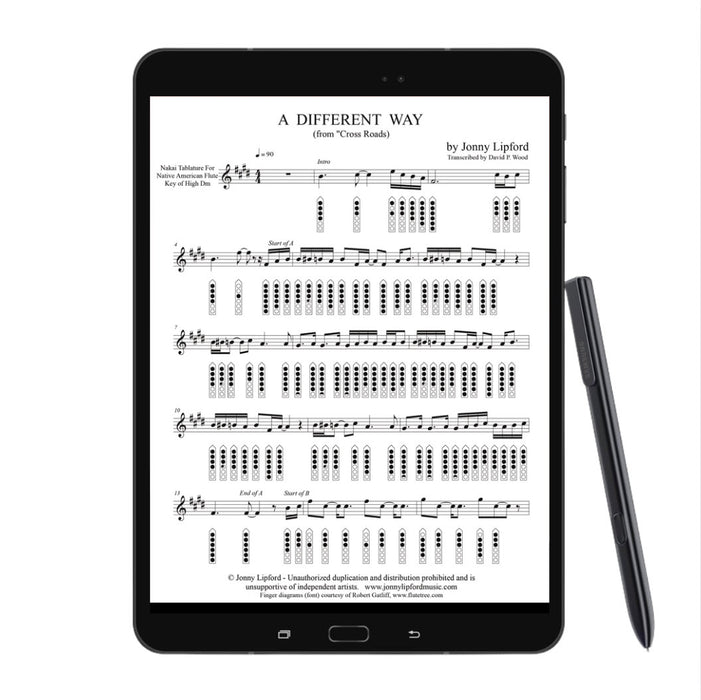 12 Songs for the Native Flute: Vol. 3 Songbook (Digital Book)