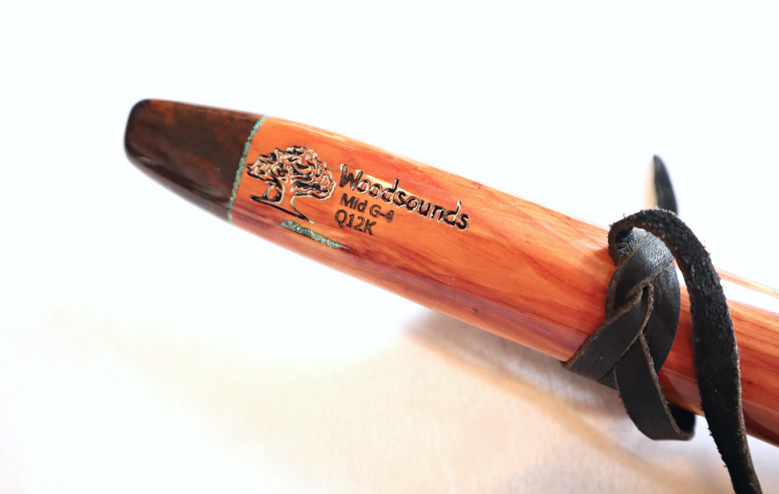 Woodsounds flute hot sale