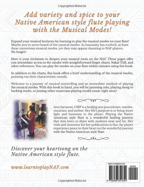 Discover The Musical Modes on the Native American Style Flute - Ami Sa ...