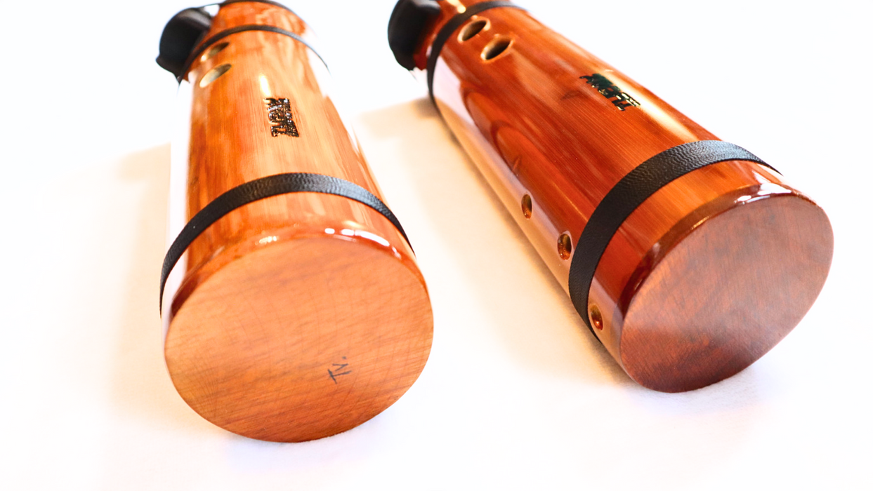 Bamboo Handcrafts Bamboo Bass OcariNAF [Part flute, part ocarina!]