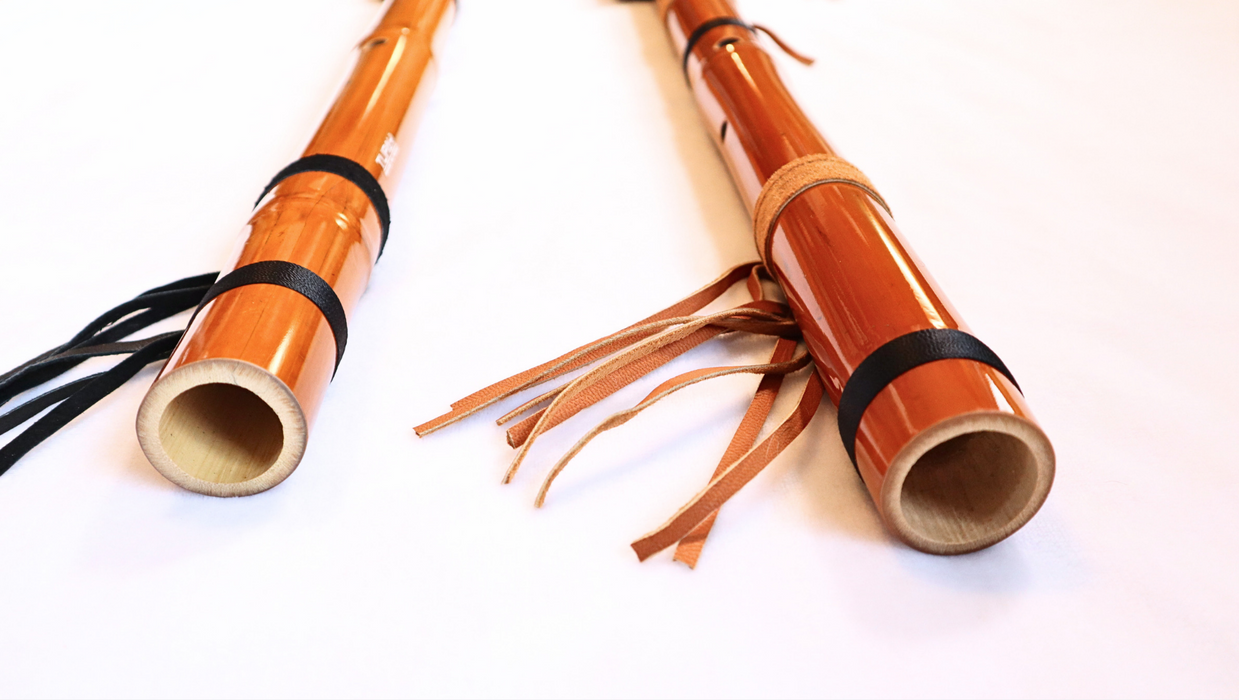 Bamboo Handcrafts Bamboo Bass [E3] Native American-Style Flute