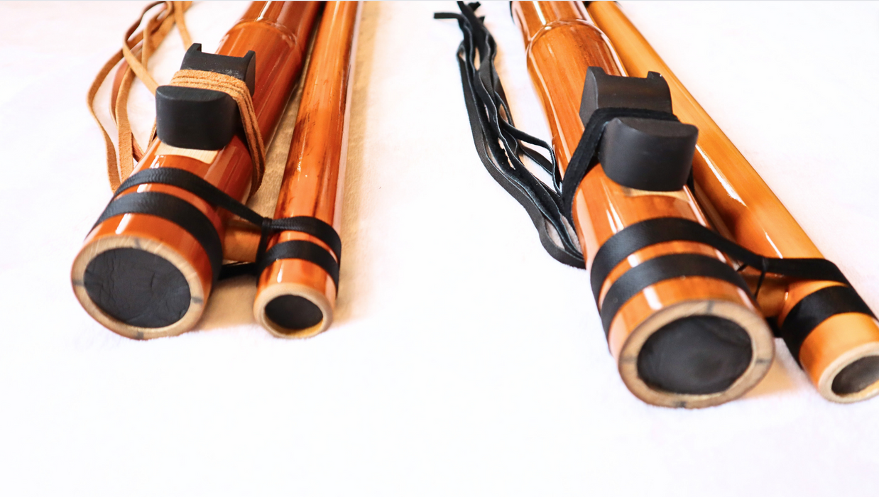 Bamboo Handcrafts Bamboo Bass [E3] Native American-Style Flute
