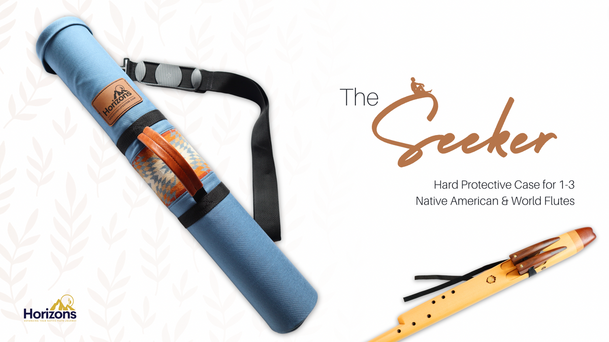 The Seeker Native American Flute Case [Holds 13 flutes] — Horizons