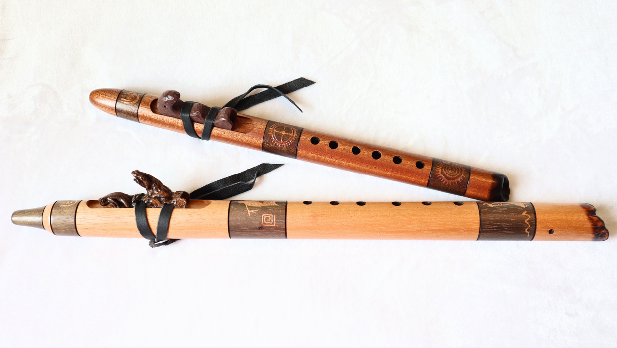 Native Sunrise Flutes - Design Your Own Flute [Bb4/A#4] - Native American-Style Flutes