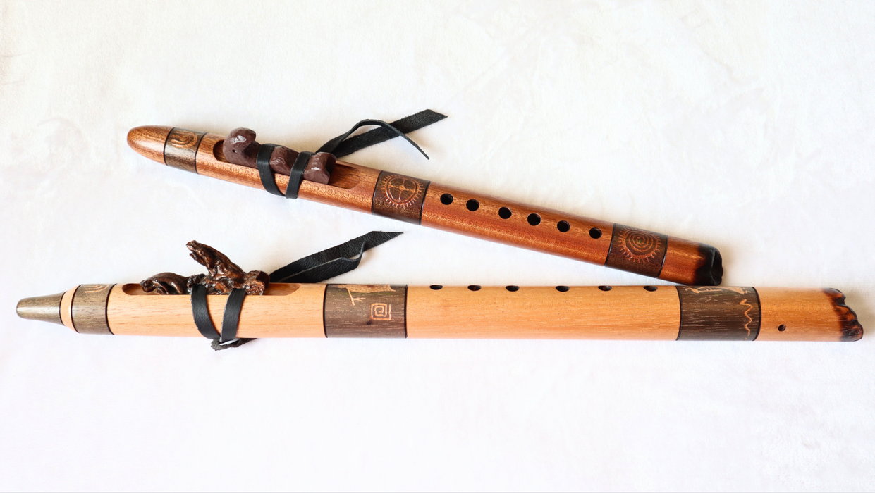 Native Sunrise Flutes - Design Your Own Flute [Eb4/D#] - Native American-Style Flutes