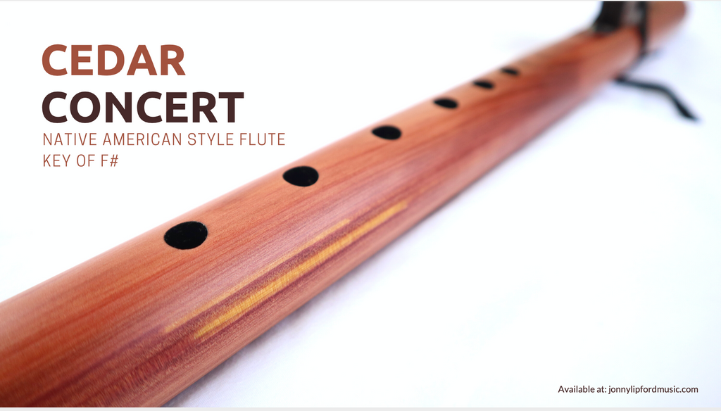 Butch Hall Flutes - Concert Series [F#4] Native American-Style Flute