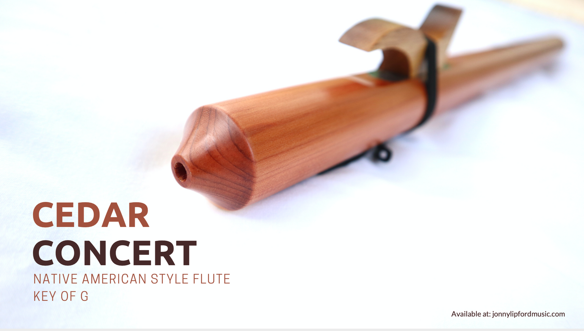 Butch Hall Flutes - Concert Series [G4] Native American-Style Flute ...