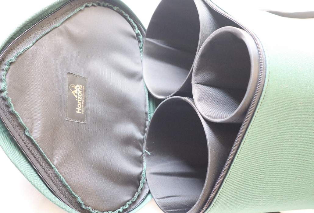 The Crusader | Native American Flute Case [Holds 18+ flutes]