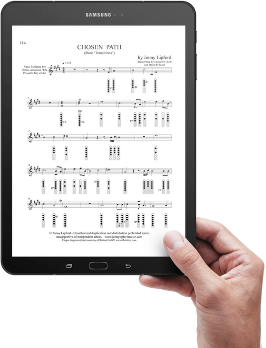 12 Songs for the Native Flute: Vol. 1 - Digital Bundle