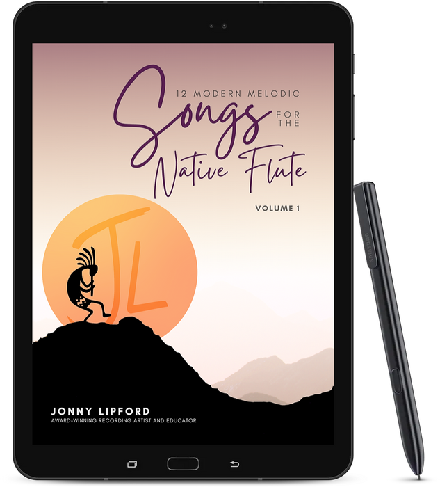12 Songs for the Native Flute: Vol. 1 - Digital Bundle