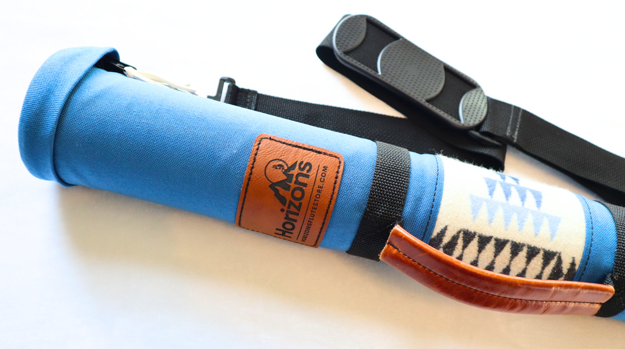 The Scout | Native American Flute Case [Holds 1 flute]