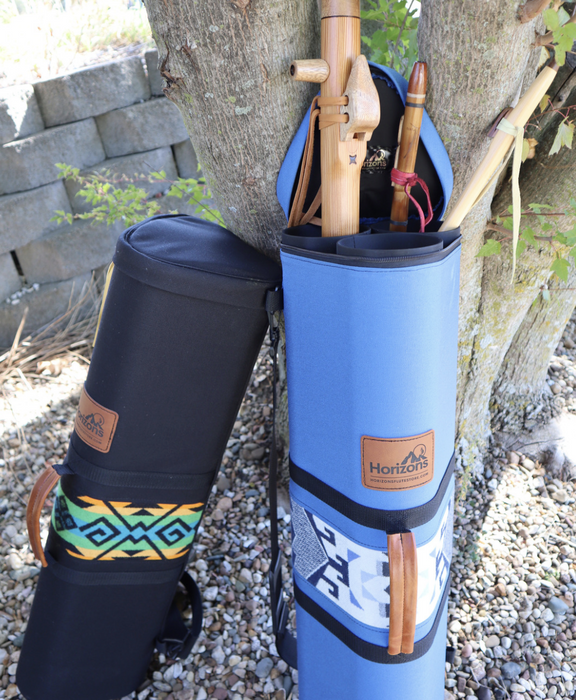 The Navigator Native American Flute Case Holds 5 8 flutes