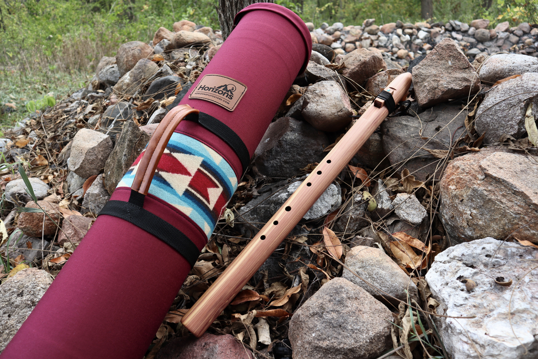 The Nomad | Native American Flute Case [Holds 5-7 flutes]