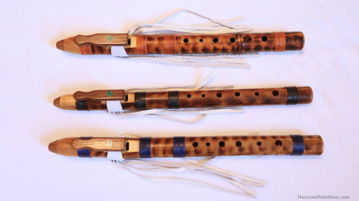 Flute Wizard - Bamboo Aeolian [B] Native American-Style Flute