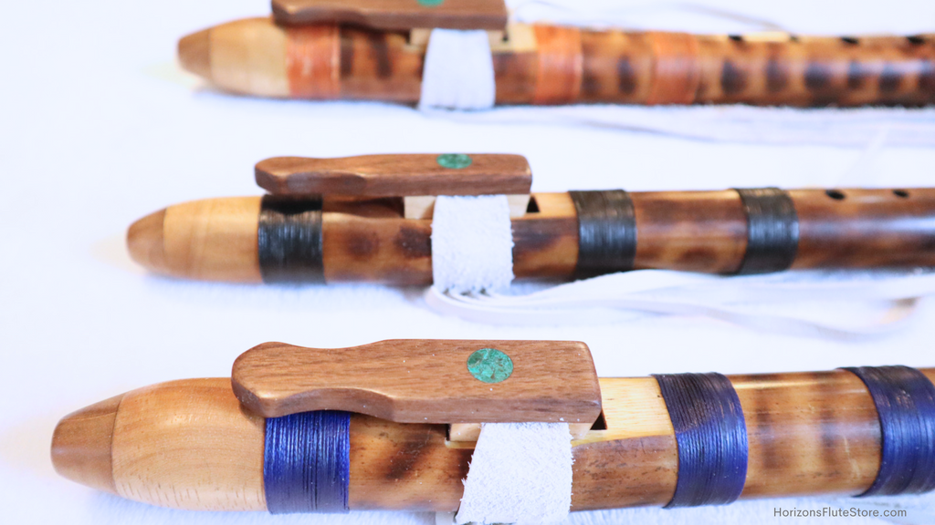 Flute Wizard - Bamboo Aeolian [B] Native American-Style Flute