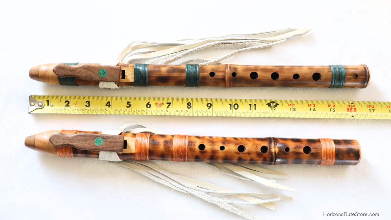 Flute Wizard - Bamboo Aeolian [B] Native American-Style Flute