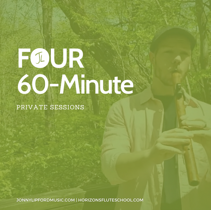 Private Native Flute Coaching with Jonny Lipford [1:1 Lessons]