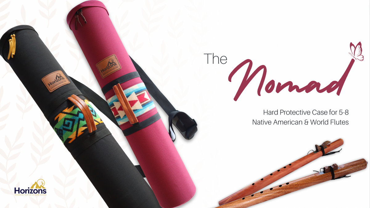 The Nomad Native American Flute Case [Holds 57 flutes] — Horizons
