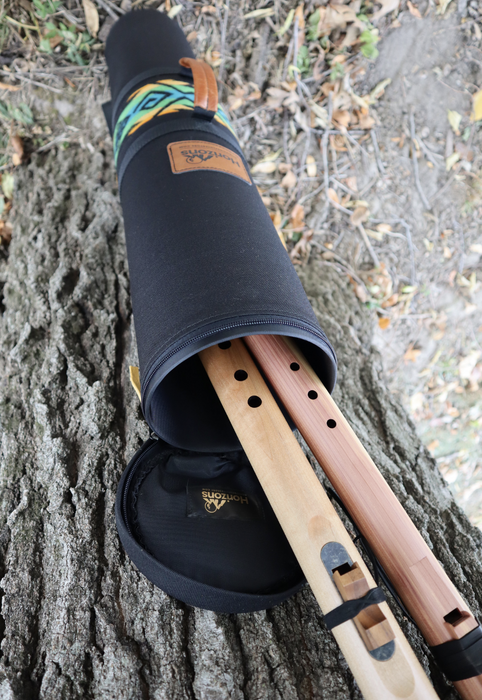 The Nomad | Native American Flute Case [Holds 5-7 flutes]