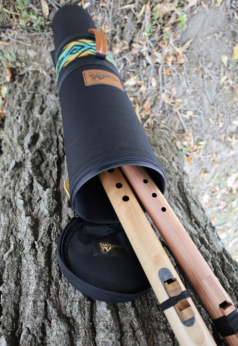 The Nomad | Native American Flute Case [Holds 5-8 flutes]