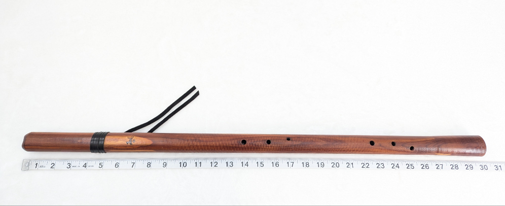 #1083 Pre-Owned Coyote Oldman Puebloan Flute [G#]