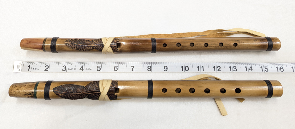 Island Flutes Bamboo Series [D5] Native American-Style Flute