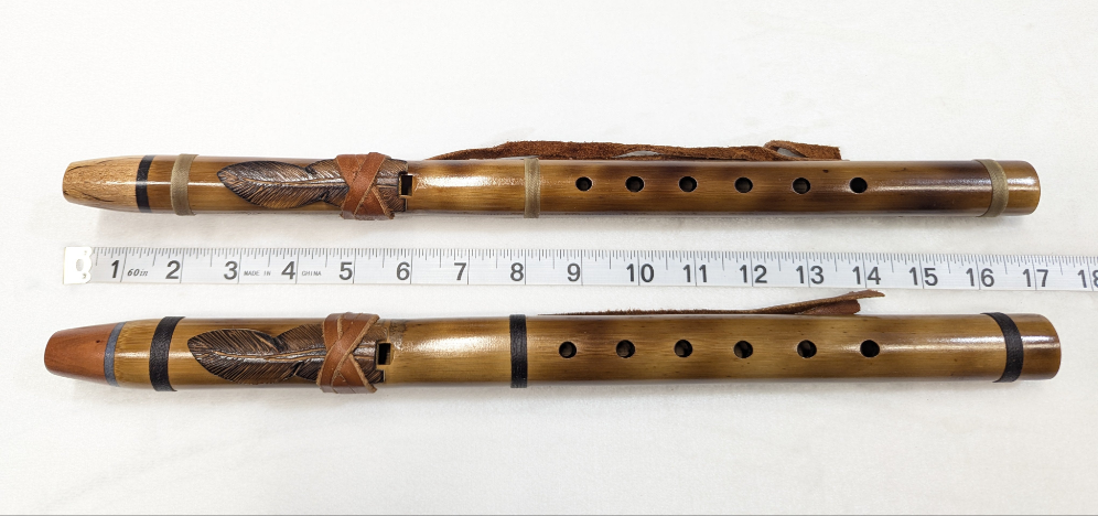Island Flutes Bamboo Series [C5] Native American-Style Flute
