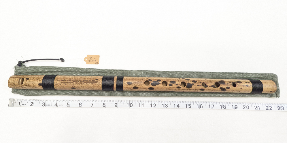 Leo Flutes - Bamboo Flutes -  Native American-Style Flute [D-Major]