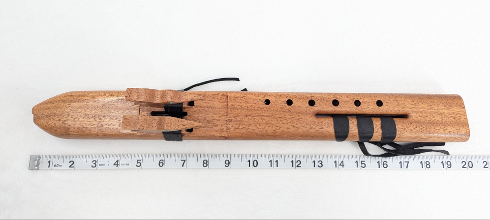 JD Flutes - Hummingbird Series 9-Hole Drone [Bb 440Hz] – Native American Flute