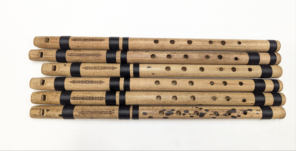 Leo Flutes - Bamboo Flutes -  Native American-Style Flute [D-Major]