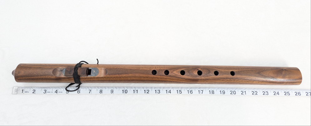Butch Hall Flutes - Concert Series [D4] Native American-Style Flute